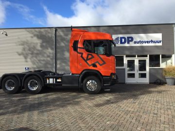 Professioneel reinigen van uw truck