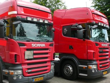 Schoonmaken van uw truck